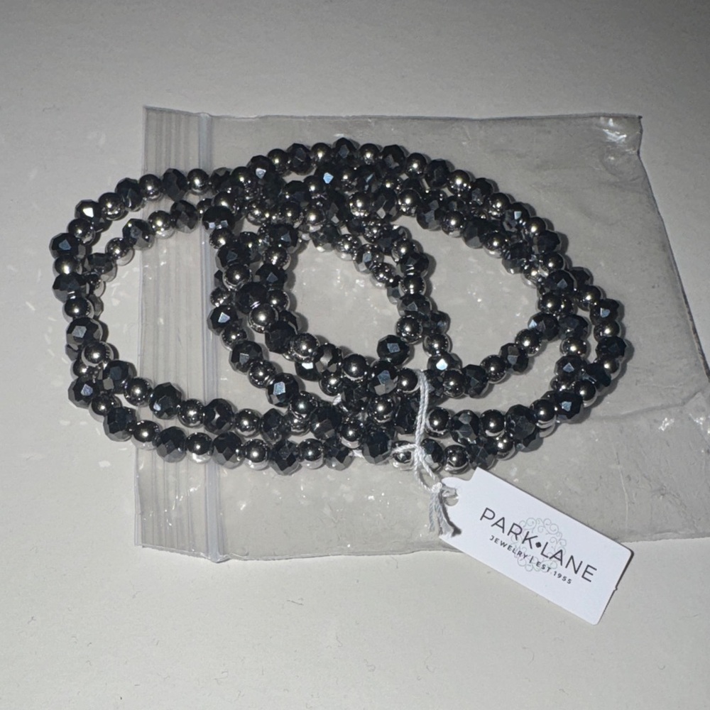 Park Lane Silver Denali Bracelet Set New - Picture 4 of 6